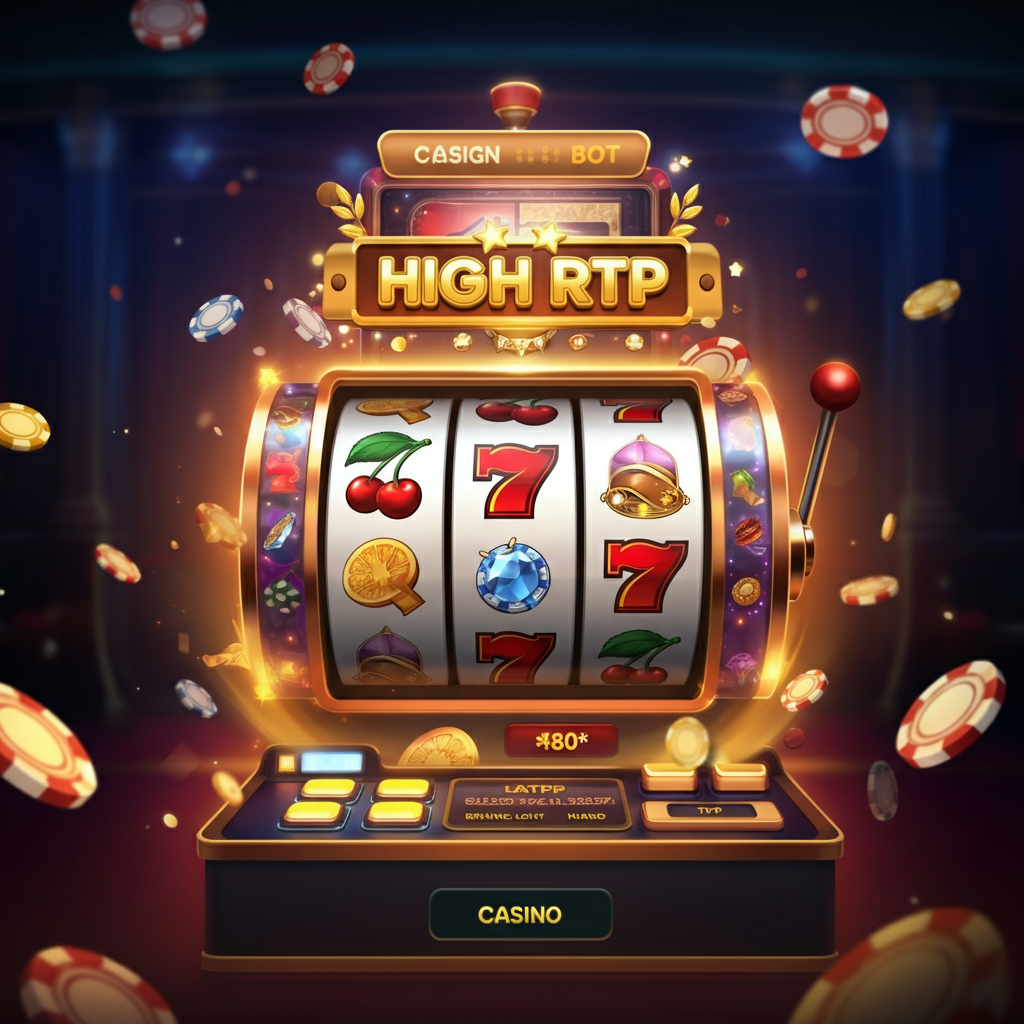 RTP Slot Tertinggi Hari Ini: Situs Slot Online  dengan Peluang Terbesar